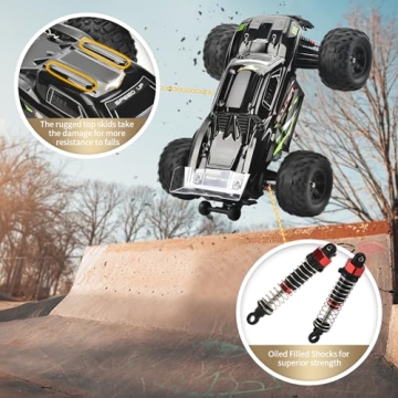 WIAORCHI 1:16 High-Speed RC Monster Truck for All