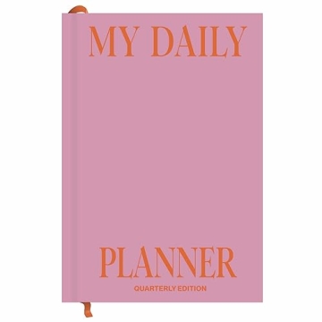 90 Day Planner for Productivity | Journal Notebook | Monthly, Weekly, Daily Organizers | To-Do List ...