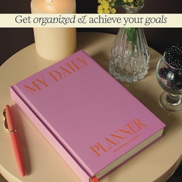 90 Day Productivity Planner | Goal Setting & Time Management