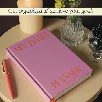 90 Day Productivity Planner | Goal Setting & Time Management