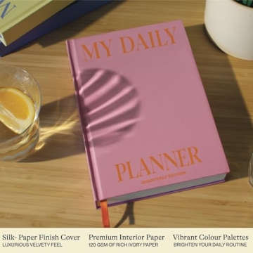 90 Day Productivity Planner | Goal Setting & Time Management