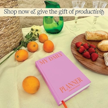 90 Day Productivity Planner | Goal Setting & Time Management