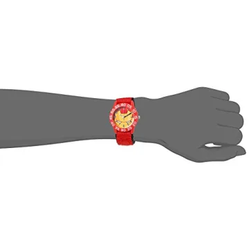 Marvel Kids' Time Teacher Watch for Easy Time Learning