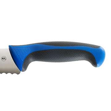 Mercer Culinary 10-Inch Blue Bread Knife for Perfect Slices