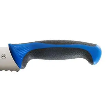 Mercer Culinary 10-Inch Blue Bread Knife for Perfect Slices