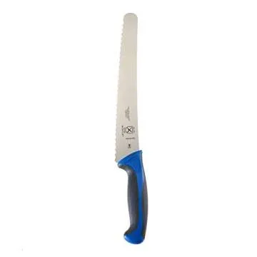 Mercer Culinary 10-Inch Blue Bread Knife for Perfect Slices