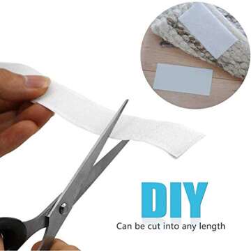 Hompie Strong Self Adhesive Strips for Crafting & DIY