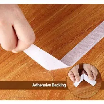 Hompie Strong Self Adhesive Strips for Crafting & DIY