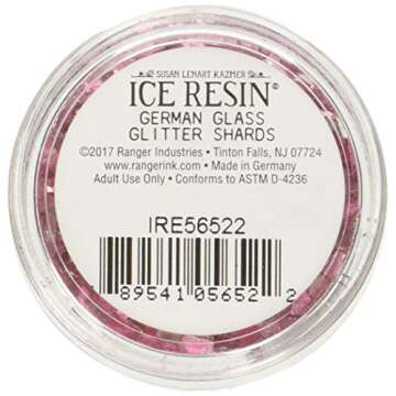 ICE Resin Primrose Glass Glitter Shards