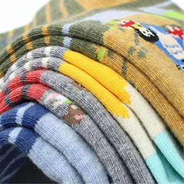 LIVEBEAR Women's Anime Socks - Cute & Comfortable