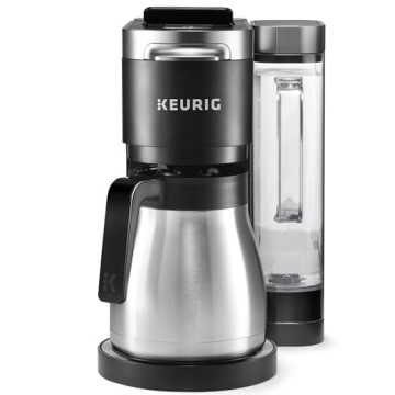 Keurig K-Duo Plus: Single Serve & Carafe Coffee Maker