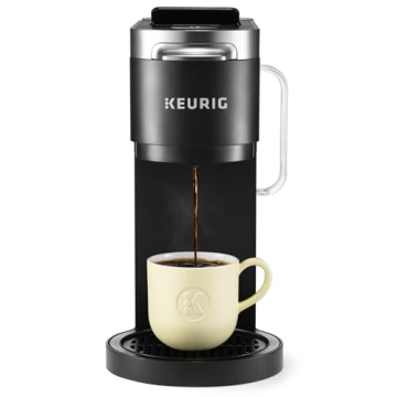 Keurig K-Duo Plus: Single Serve & Carafe Coffee Maker