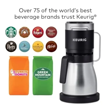 Keurig K-Duo Plus: Single Serve & Carafe Coffee Maker