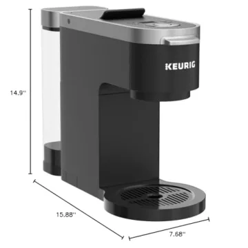 Keurig K-Duo Plus: Single Serve & Carafe Coffee Maker
