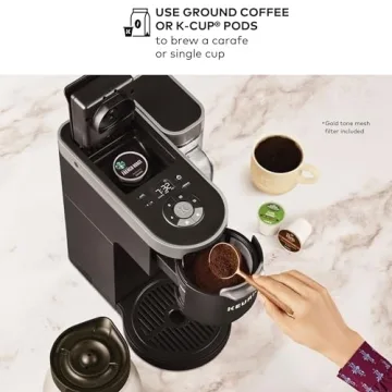 Keurig K-Duo Plus: Single Serve & Carafe Coffee Maker