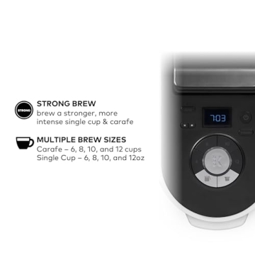 Keurig K-Duo Plus: Single Serve & Carafe Coffee Maker