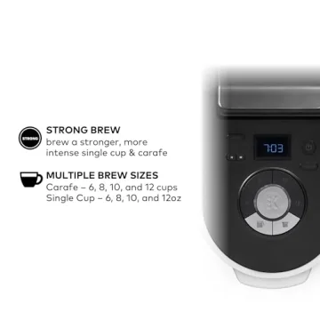 Keurig K-Duo Plus: Single Serve & Carafe Coffee Maker