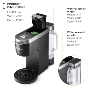 Keurig K-Duo Plus: Single Serve & Carafe Coffee Maker