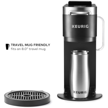 Keurig K-Duo Plus: Single Serve & Carafe Coffee Maker