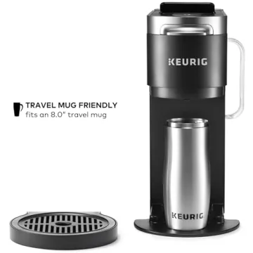Keurig K-Duo Plus: Single Serve & Carafe Coffee Maker