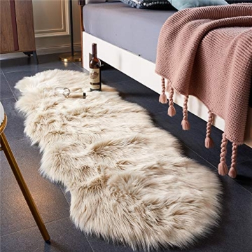 EasyJoy Ultra Soft Fluffy Rug 2x6ft for Cozy Living Space