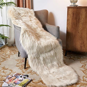 EasyJoy Ultra Soft Fluffy Rug 2x6ft for Cozy Living Space
