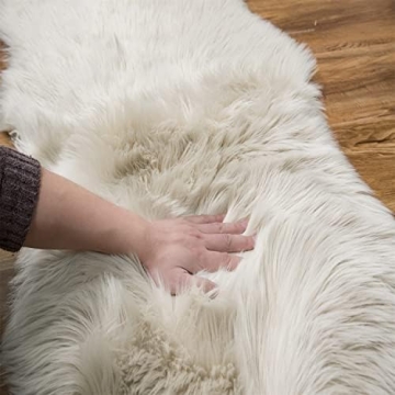 EasyJoy Ultra Soft Fluffy Rug 2x6ft for Cozy Living Space