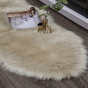 EasyJoy Ultra Soft Fluffy Rug 2x6ft for Cozy Living Space