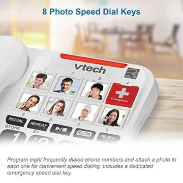 VTECH SN1127 Amplified Phone with Easy Speed Dial