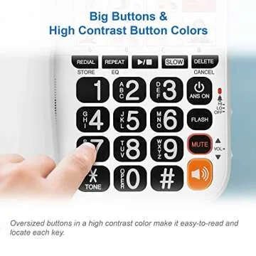 VTECH SN1127 Amplified Phone with Easy Speed Dial