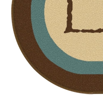 Stylish Machine Washable Laundry Room Rug Non-Slip