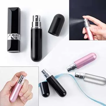 VANVENE Refillable Perfume Atomizers Set in 3 Colors