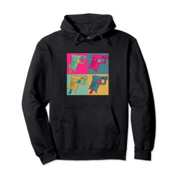 Coop772 Merch | Jolt Warhol Pullover Hoodie - Unisex Art Sweatshirt