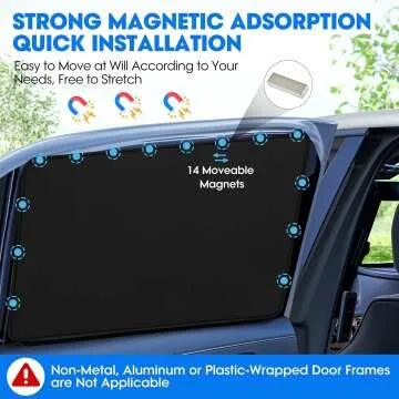 Car Window Shades for Ultimate Sun Protection