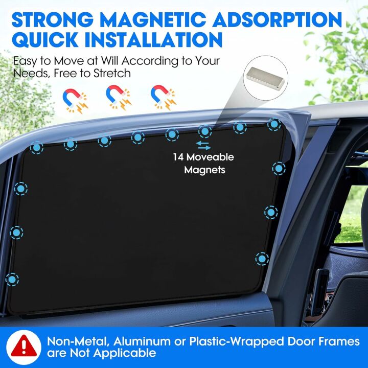 Car Window Shades for Ultimate Sun Protection