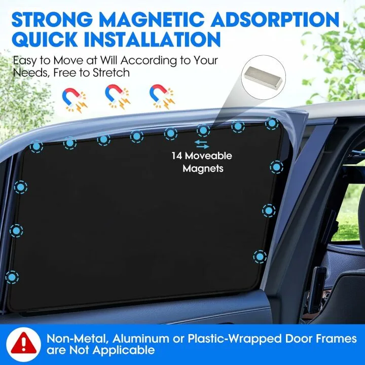 Car Window Shades for Ultimate Sun Protection