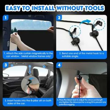 Car Window Shades for Ultimate Sun Protection