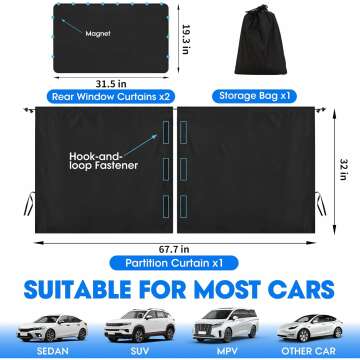 Car Window Shades for Ultimate Sun Protection