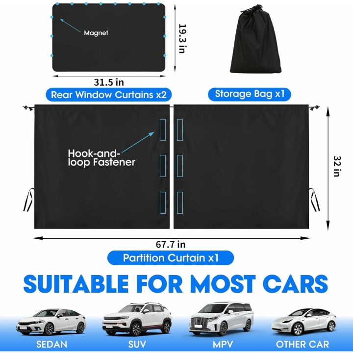 Car Window Shades for Ultimate Sun Protection