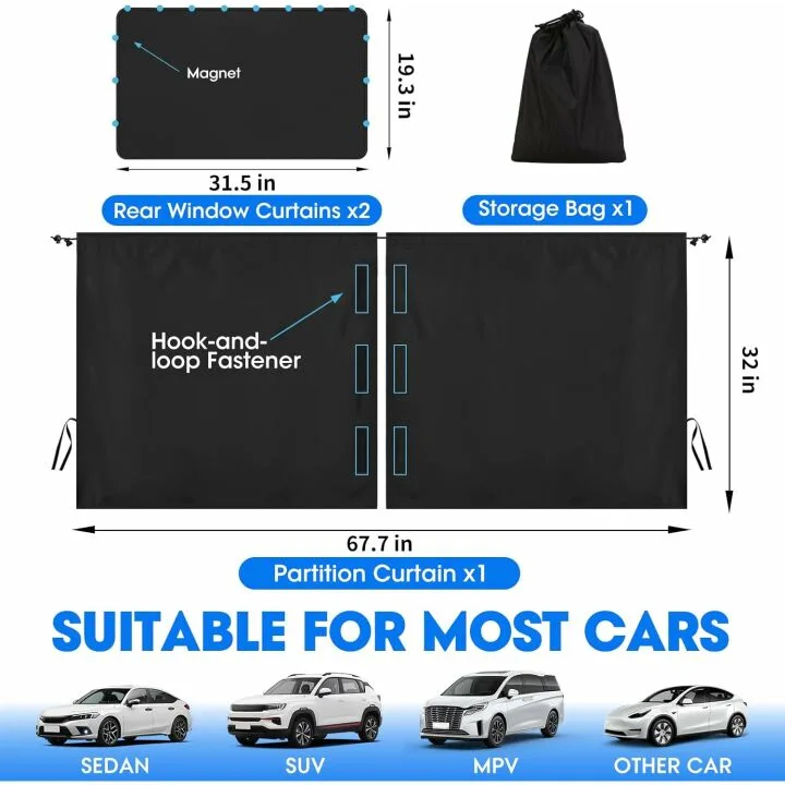 Car Window Shades for Ultimate Sun Protection