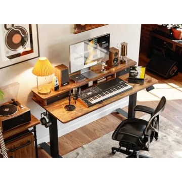 BANTI Electric Standing Desk with Adjustable Height