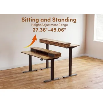 BANTI Electric Standing Desk with Adjustable Height