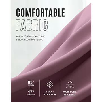 Heathyoga Women's Tennis Dress Built-in Shorts Stylish Athletic Dress