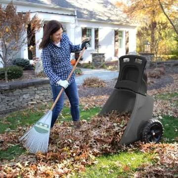 Simplay3 Easy Haul Wheelbarrow with Storage Gray