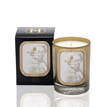 Frederick Luxury Candle: Elegant Soy Wax Gift with 80 Hour Burn