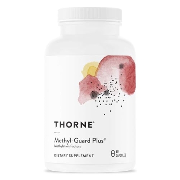 Support Optimal Health with Thorne Methyl-Guard Plus - Active B Vitamins for Methylation - 90 Gluten...