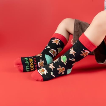 TOAMOUR Christmas Socks for Kids - Festive Holiday Gifts