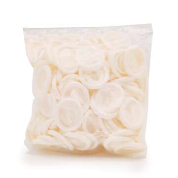 DUKAL Tech-Med Nitrile Finger Cots - 144 Count Pack