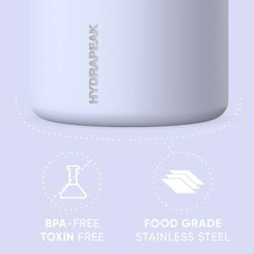 Hydrapeak 25oz Insulated Thermos for Hot & Cold Food