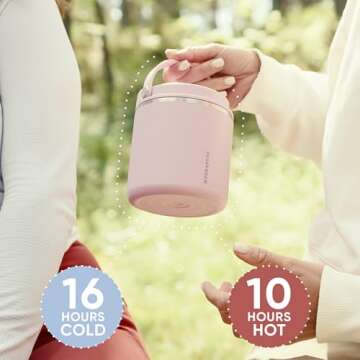 Hydrapeak 25oz Insulated Thermos for Hot & Cold Food